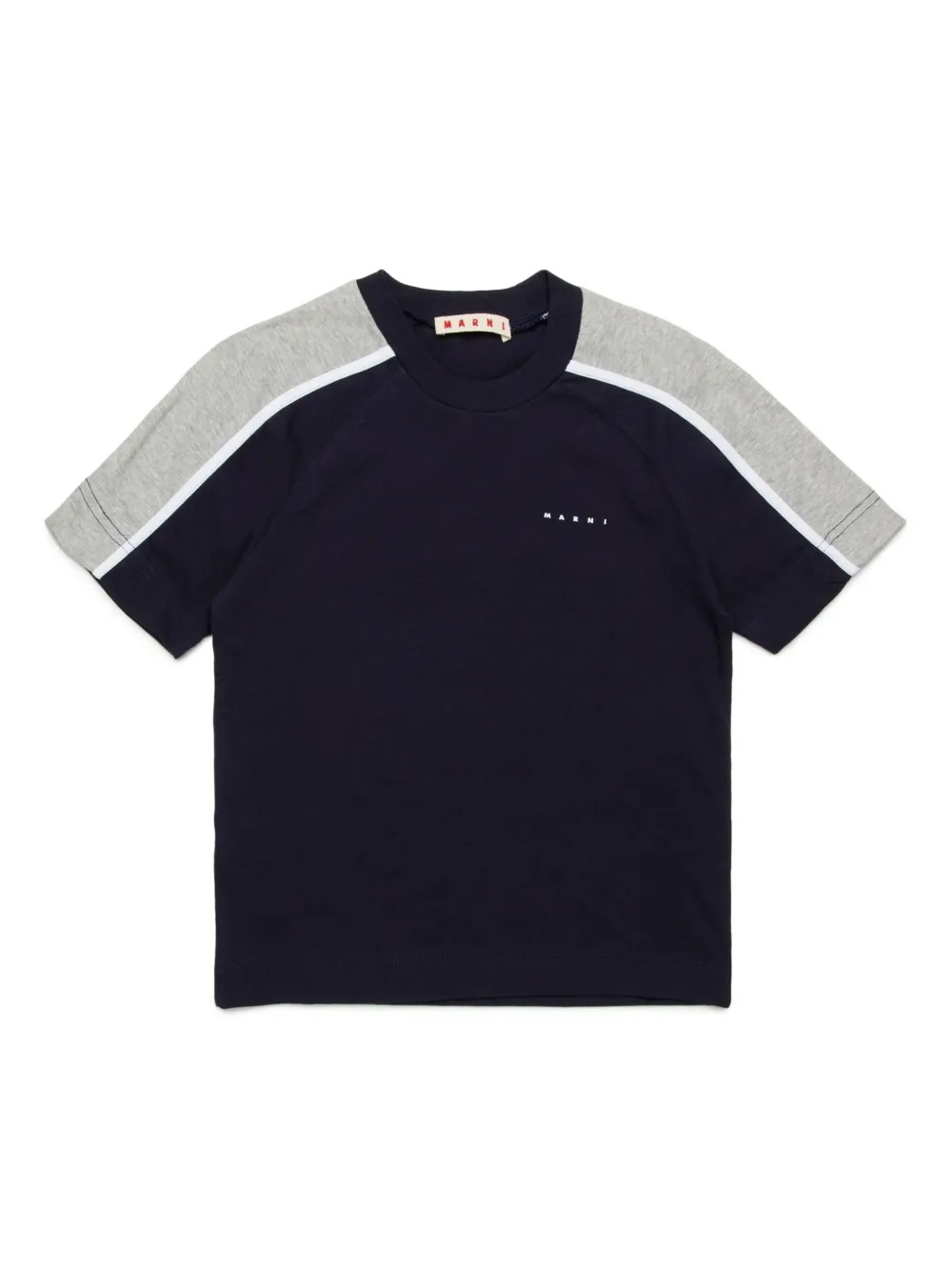 Marni Kids playera con logo estampado | azul | Image 1