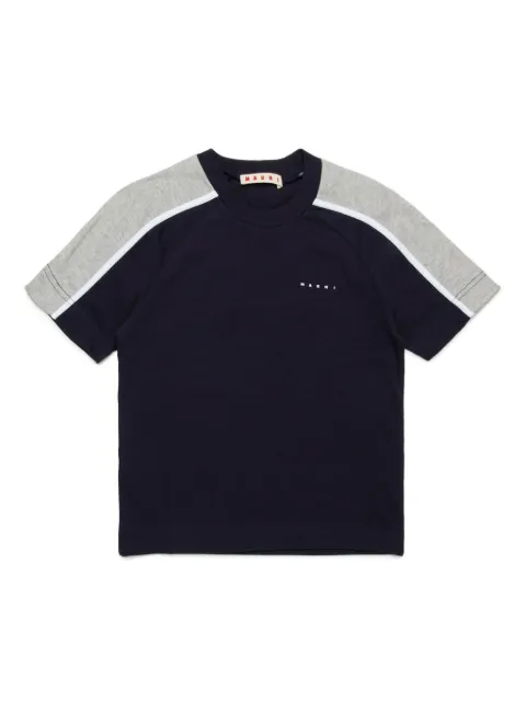Marni Kids logo-print T-shirt