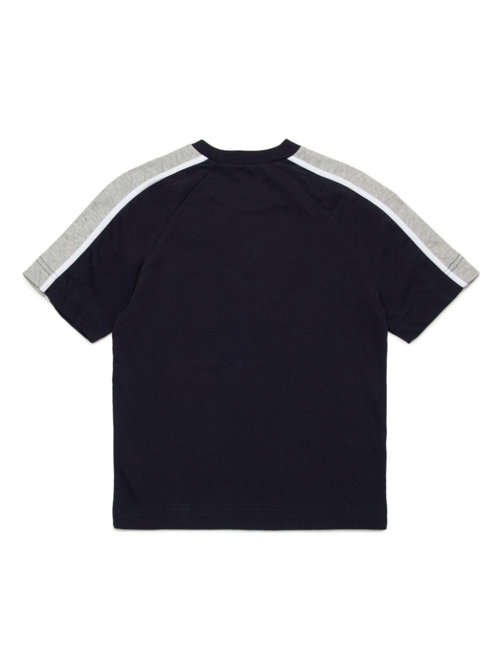 Marni Kids T-shirt met logoprint - Blauw