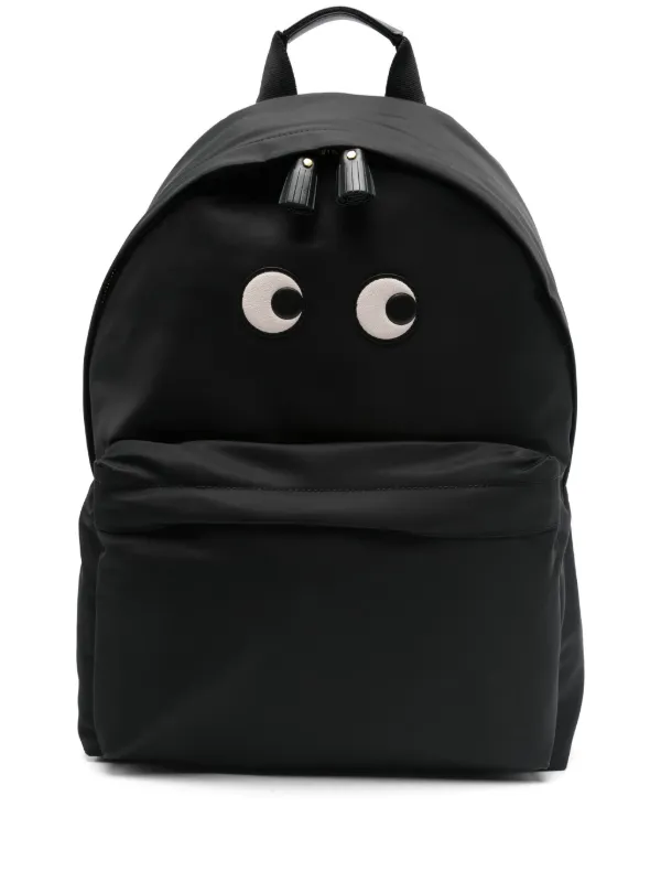 Anya Hindmarch Eyes Backpack | Black | FARFETCH