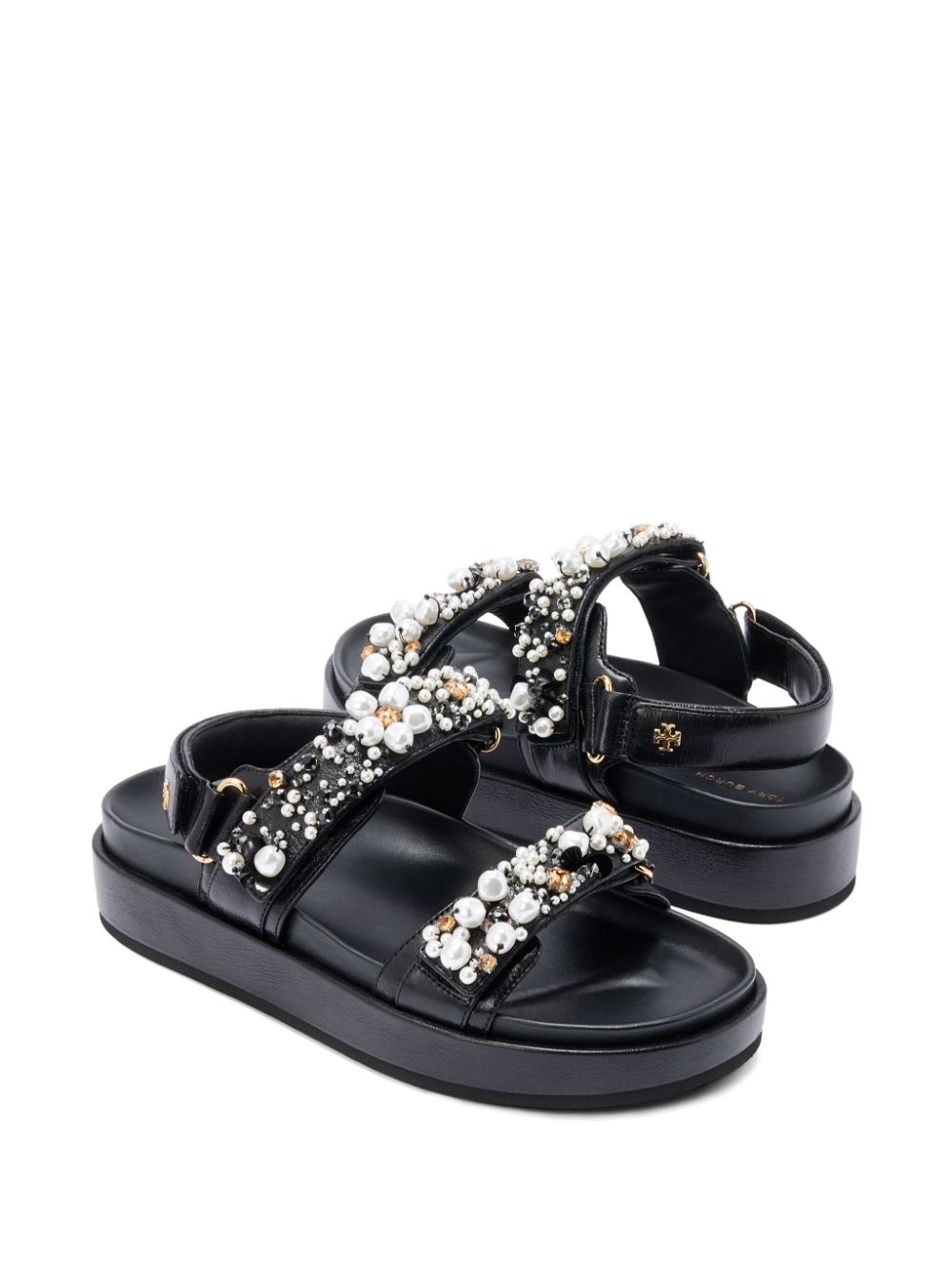 Tory Burch Kira sandals Black