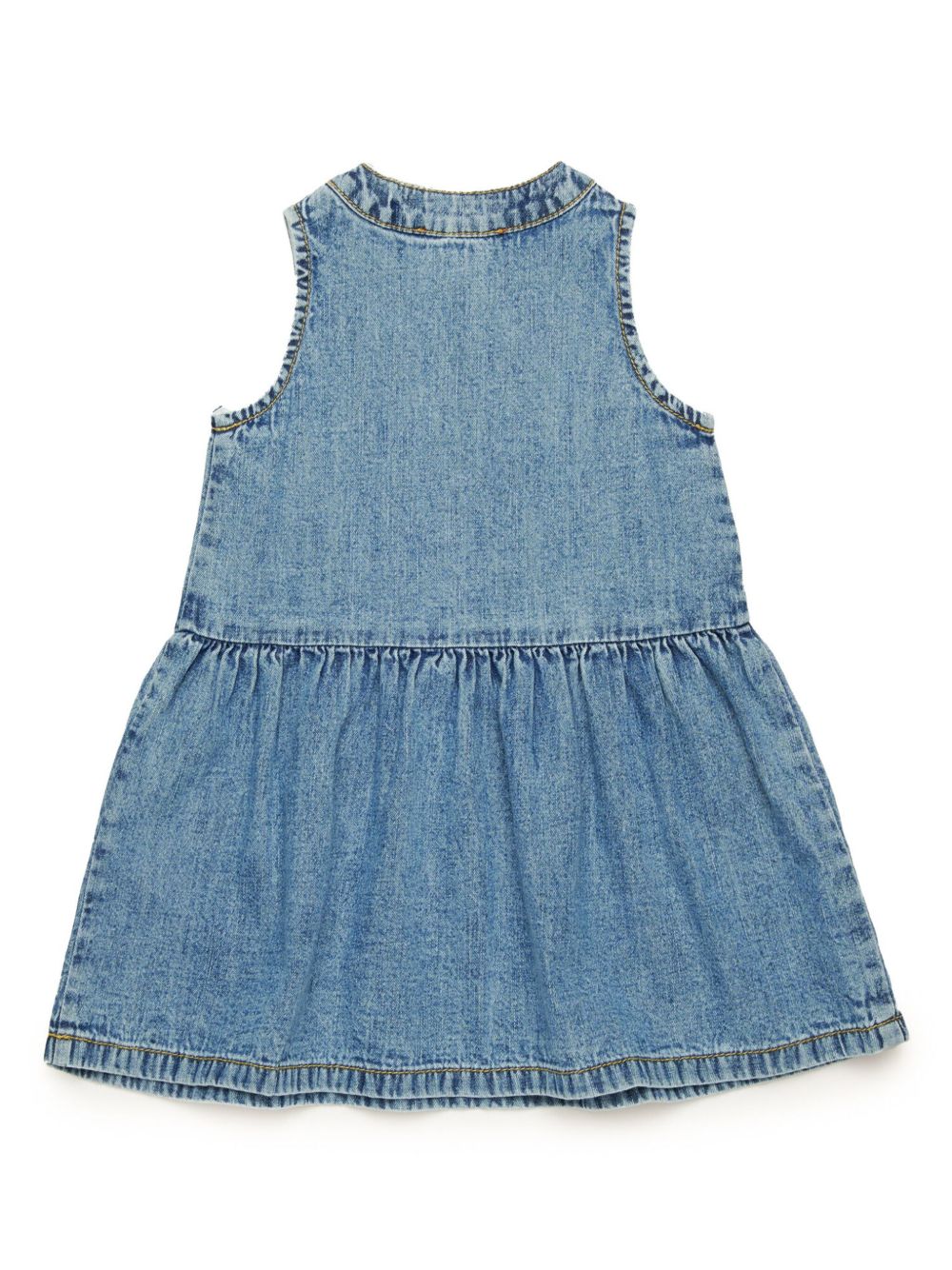 Diesel Kids Dasty spijkerjurk - Blauw