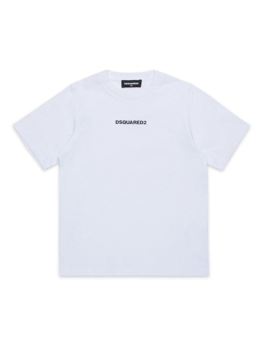 DSQUARED2 KIDS T-shirt met logoprint Wit