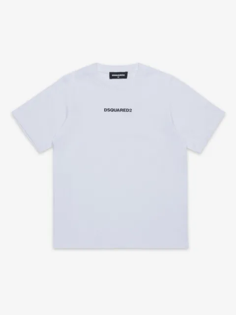 DSQUARED2 KIDS logo-print T-shirt