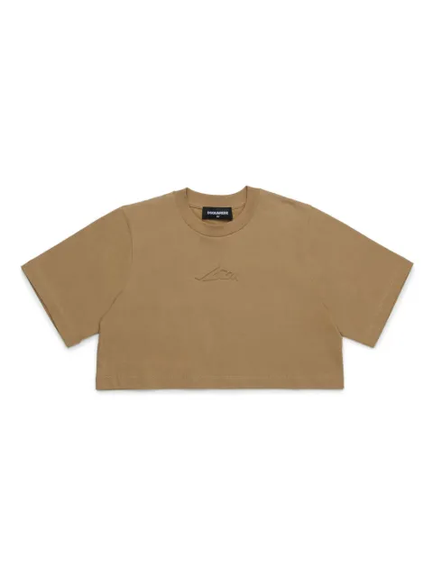 DSQUARED2 KIDS embossed-logo T-shirt