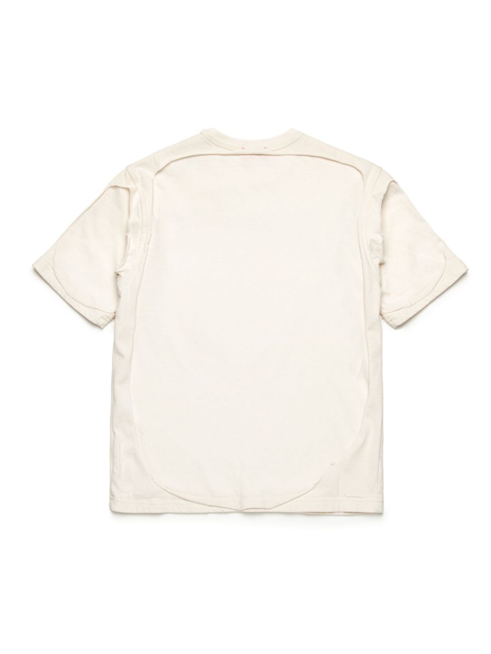 Diesel Kids Tboxtdbl Over T-shirt - Beige