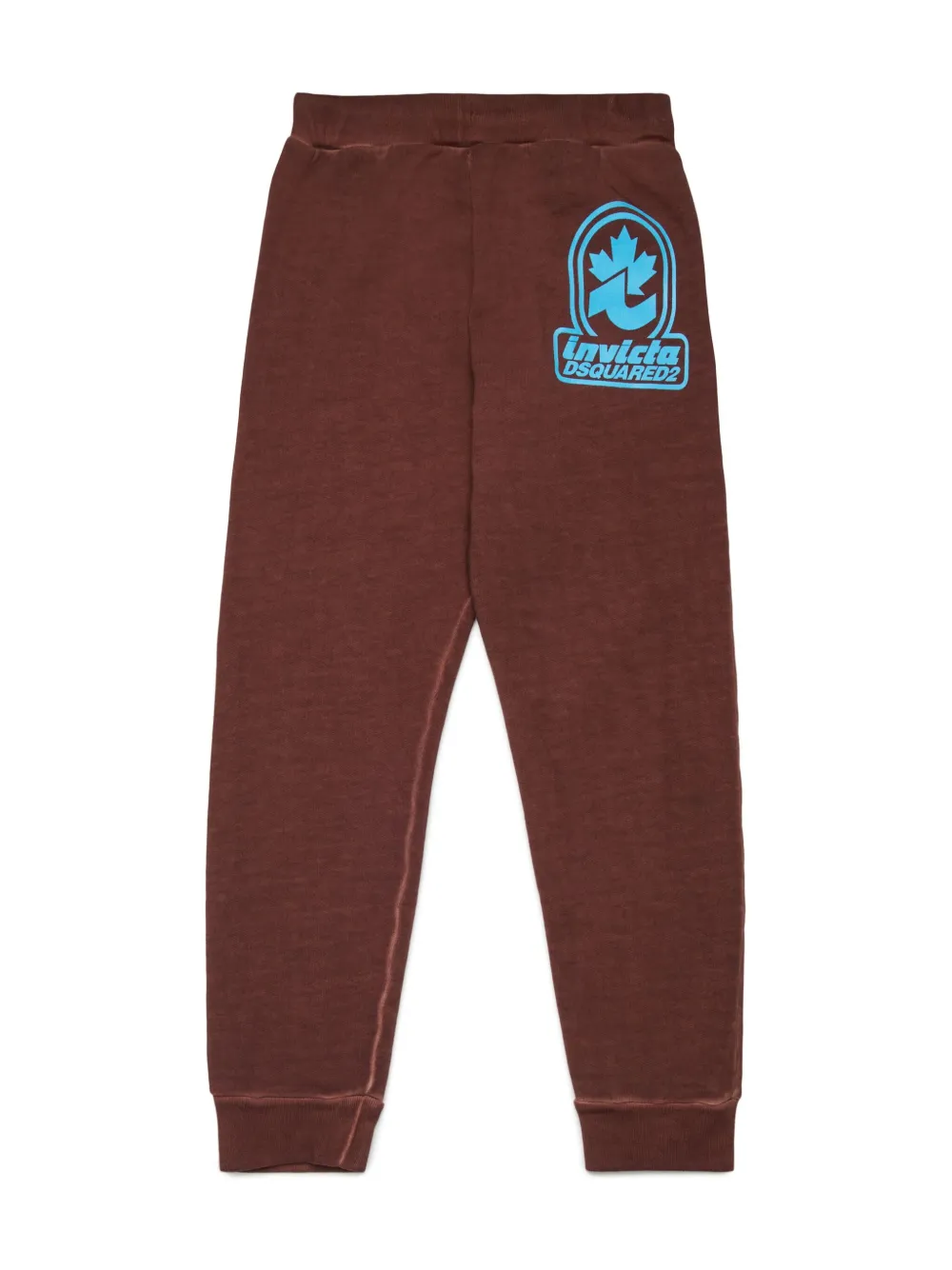 DSQUARED2 KIDS logo-print track pants - Bruin