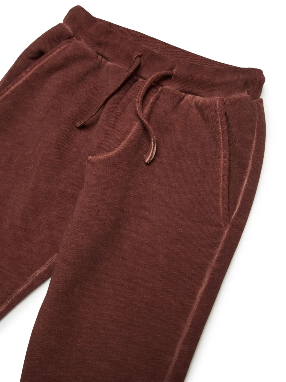 DSQUARED2 KIDS Trainingsbroek met logoprint Bruin