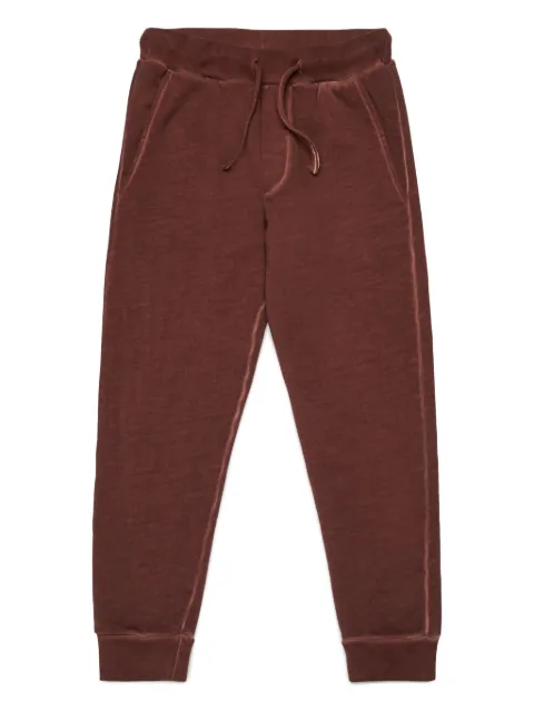 DSQUARED2 KIDS pants con logo estampado