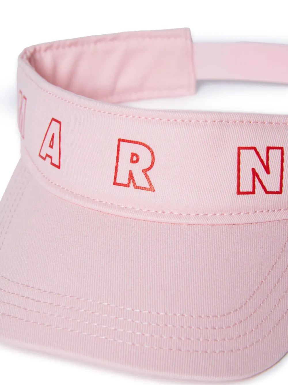 MARNI LOGO-PRINT VISOR