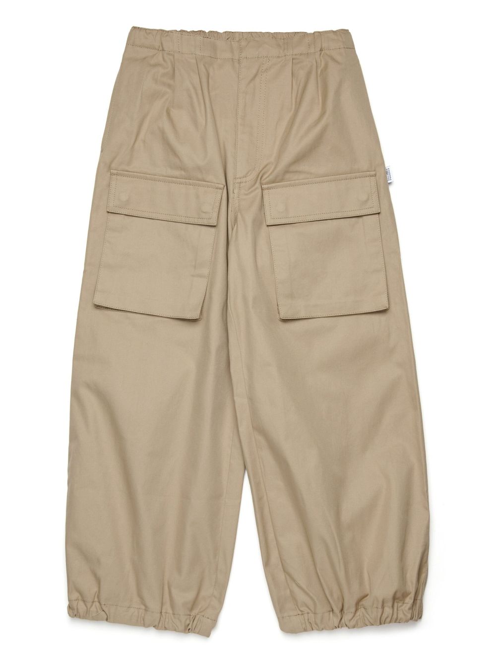 MM6 Maison Margiela Kids wide-leg trousers - Neutrals