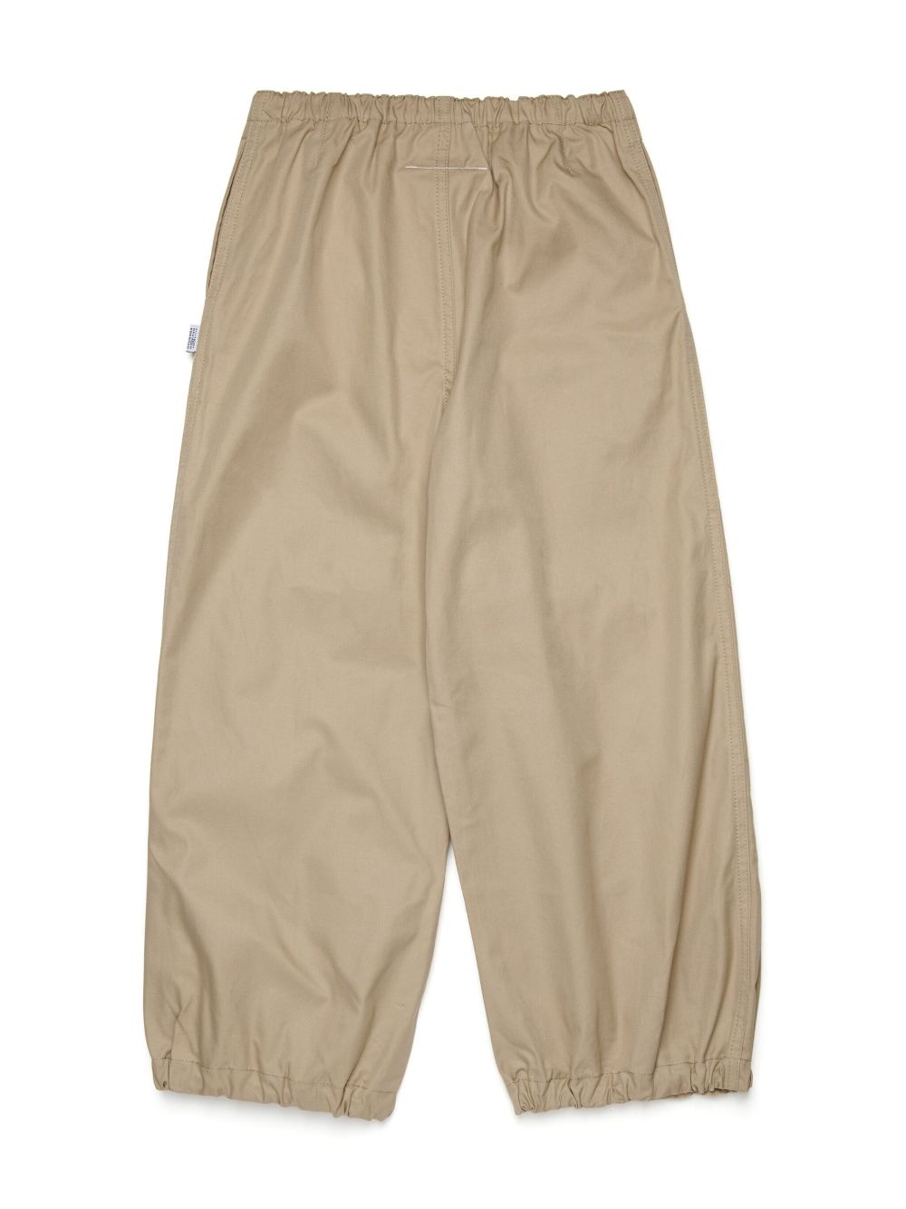 MM6 Maison Margiela Kids wide-leg trousers - Beige