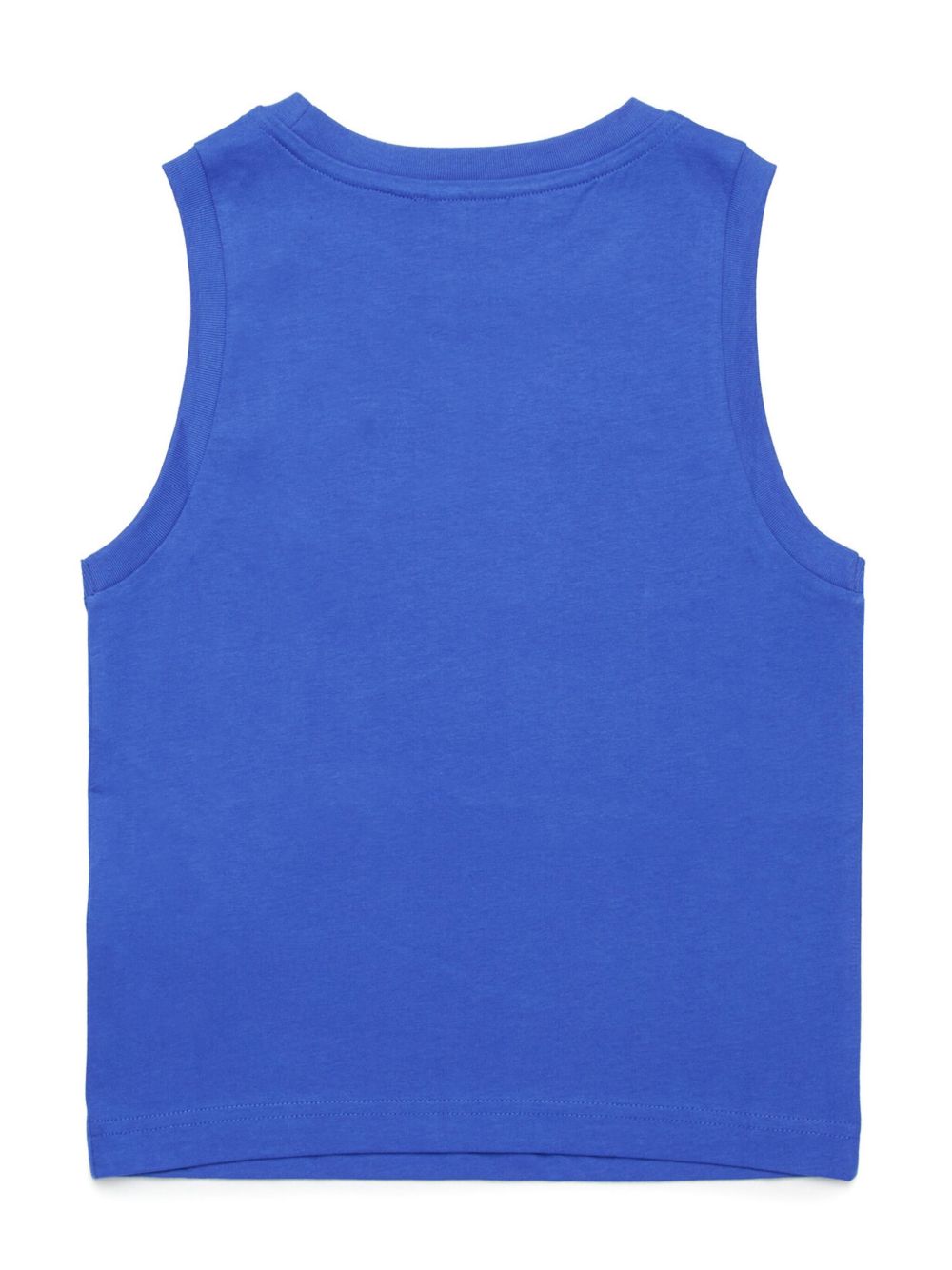 Diesel Kids Tanktop met print - Blauw