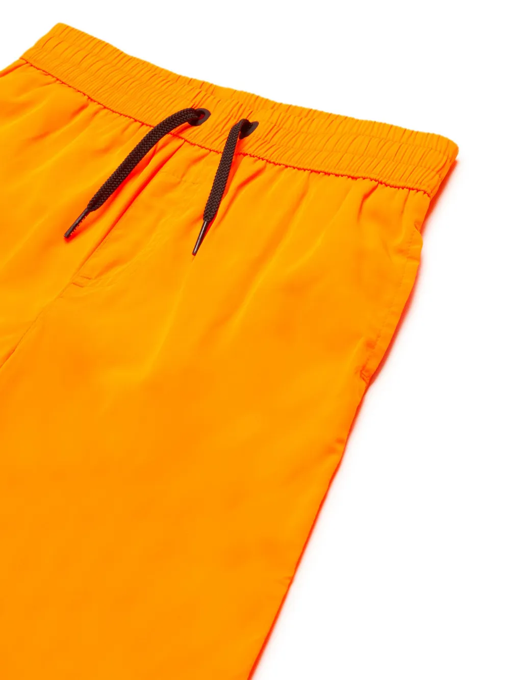 Diesel Kids Zwembroek met logoprint Oranje