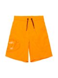 Diesel Kids logo-print swim shorts - Orange