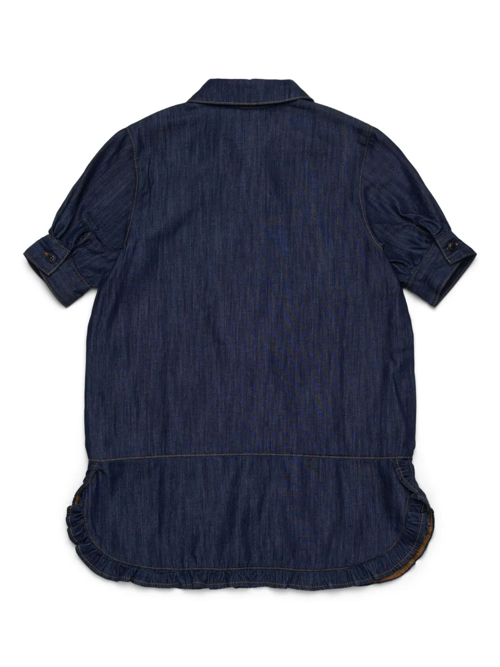 Marni Kids Spijkershirtjurk - Blauw