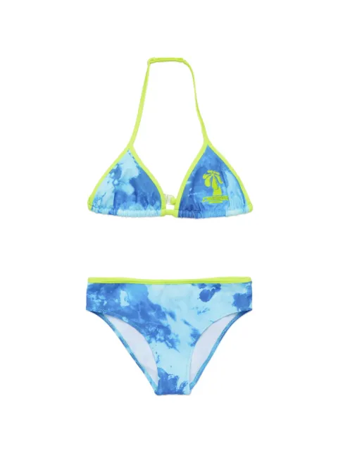 Diesel Kids logo-print bikini