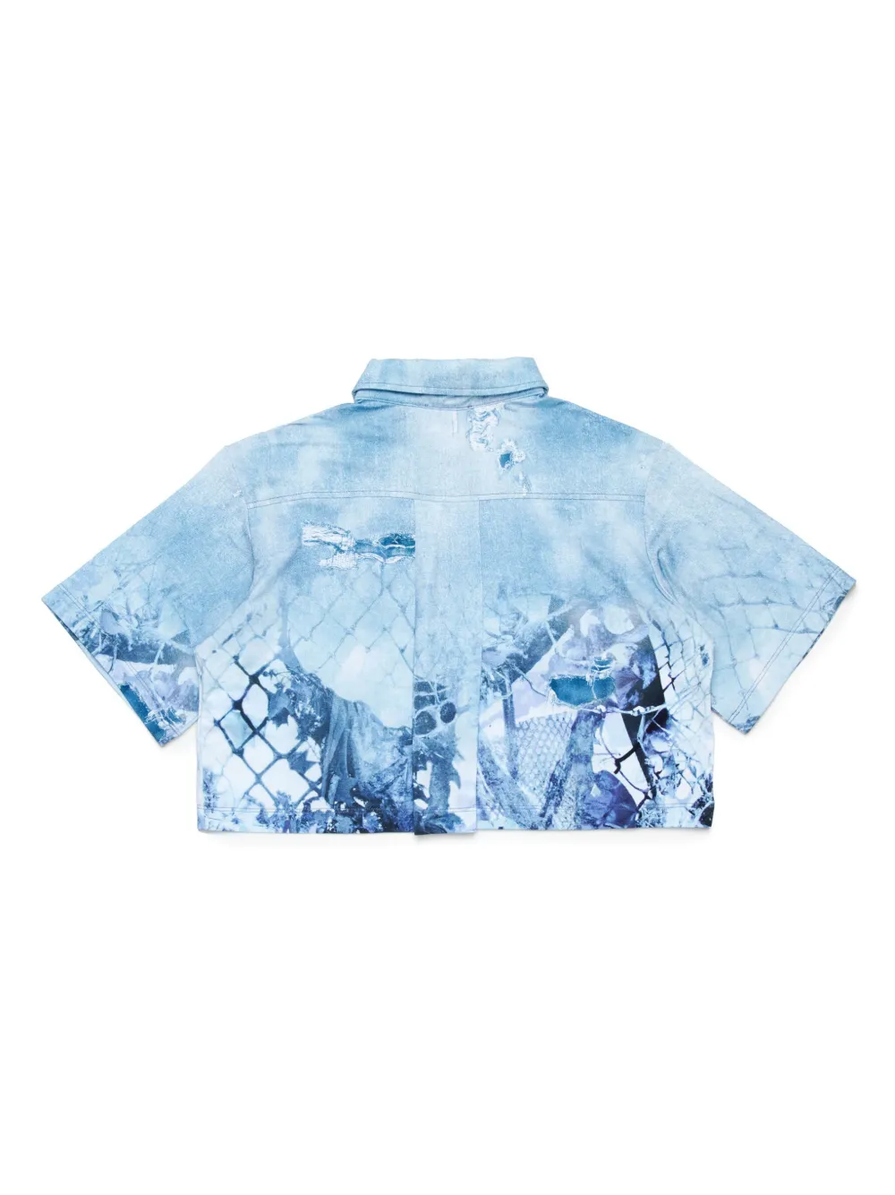 Diesel Kids Cerdy shirt - Blauw