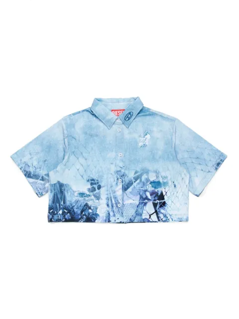 Diesel Kids Cerdy shirt