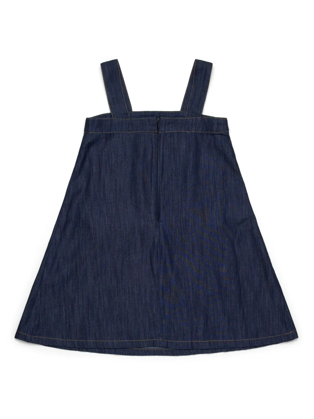 Marni Kids Midi-spijkerjurk - Blauw