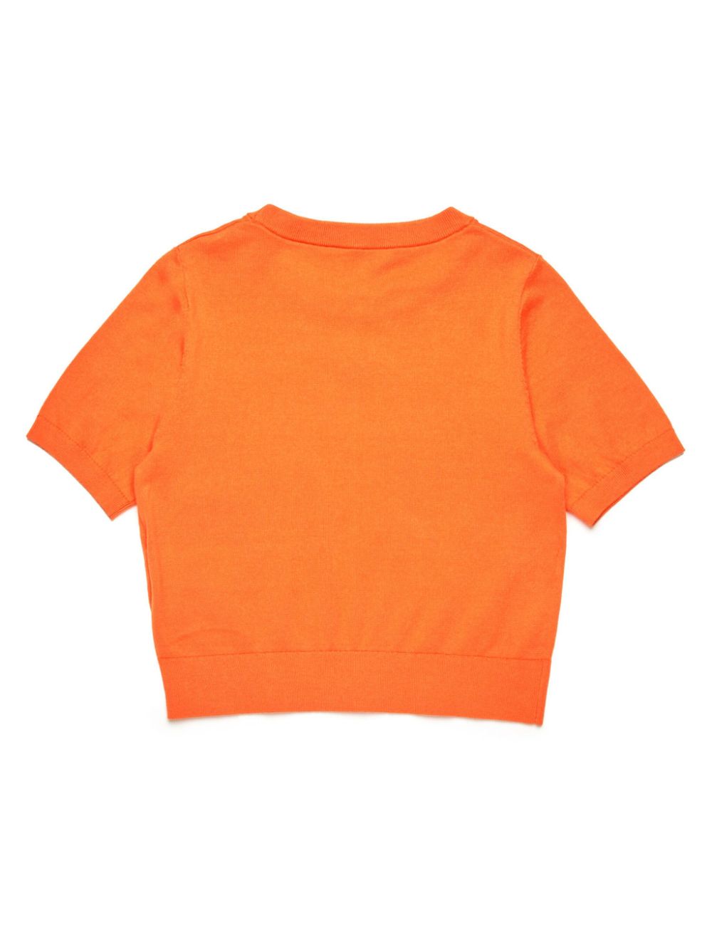 Diesel Kids Kmarga T-shirt - Oranje