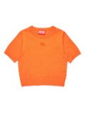 Diesel Kids Kmarga T-shirt - Orange