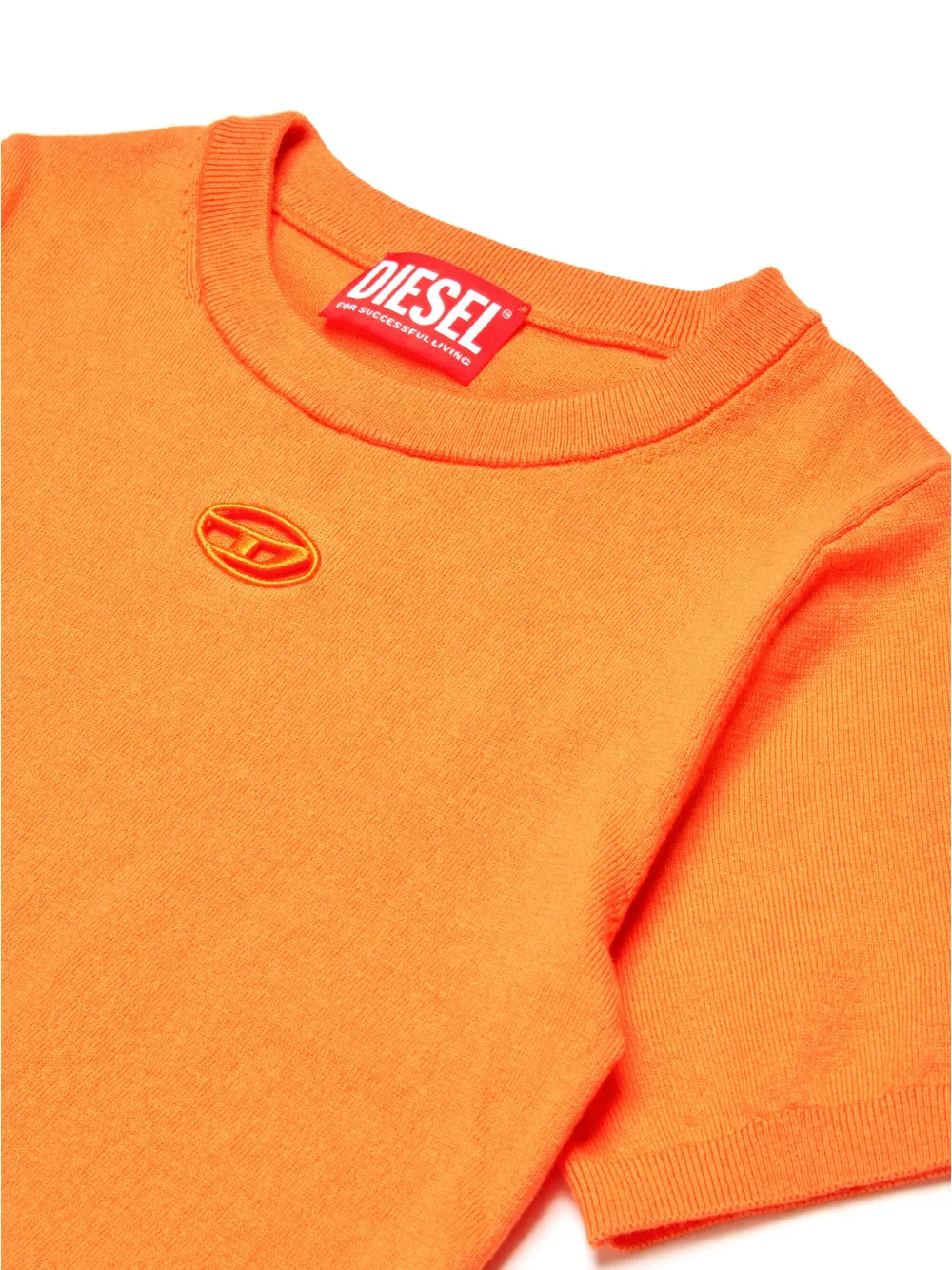Diesel Kids Kmarga T-shirt Oranje