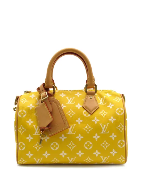 Louis Vuitton Pre-Owned 2021-2024 Monogram Speedy P9 Bandouliere 25 satchel WOMEN