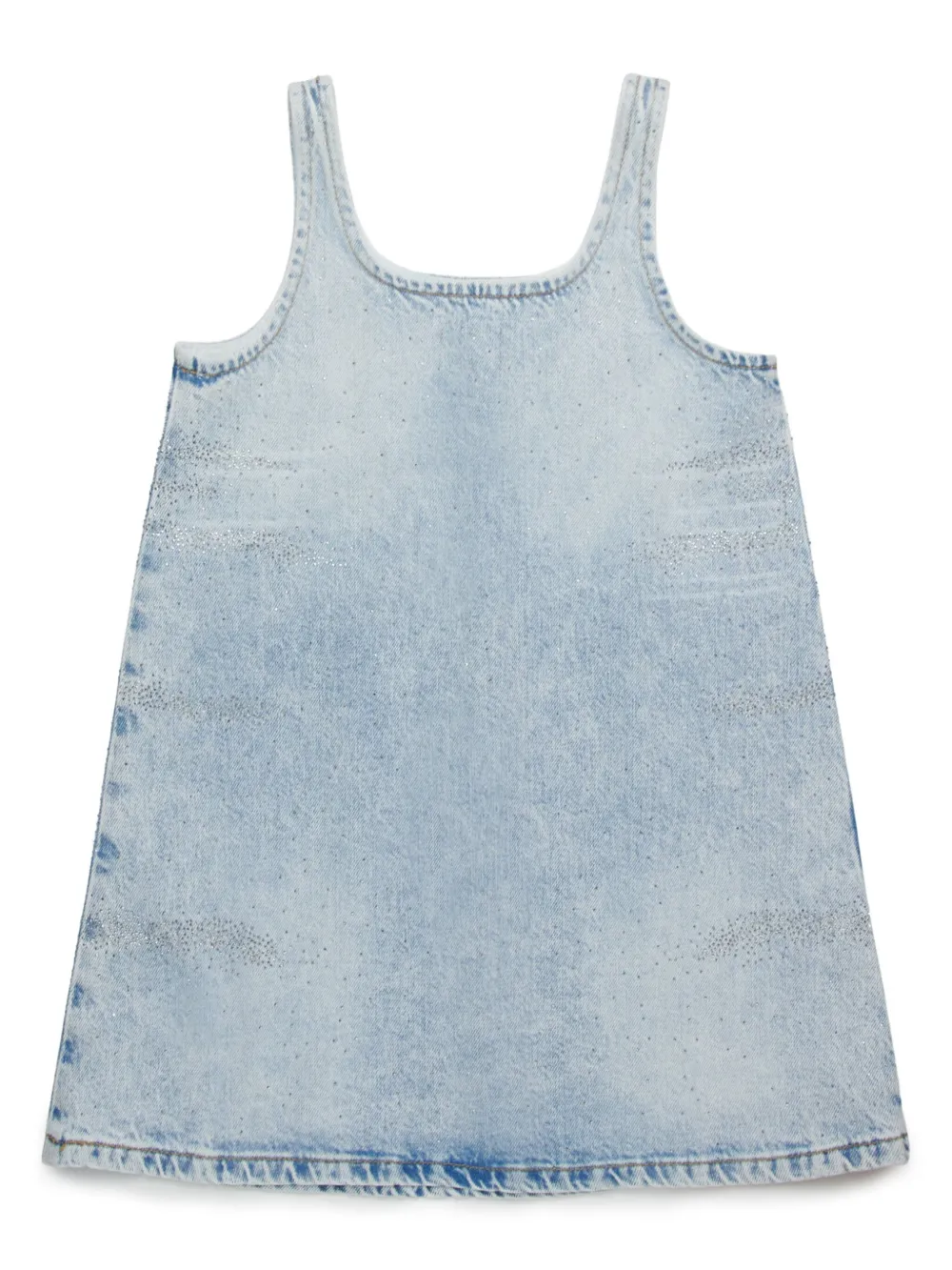 Diesel Kids Jurk met print - Blauw