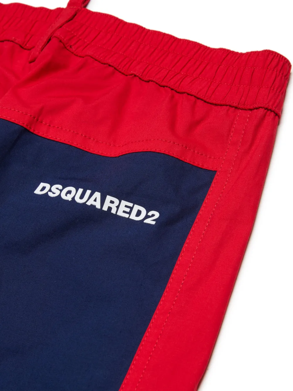 DSQUARED2 KIDS Broek met colourblocking Blauw