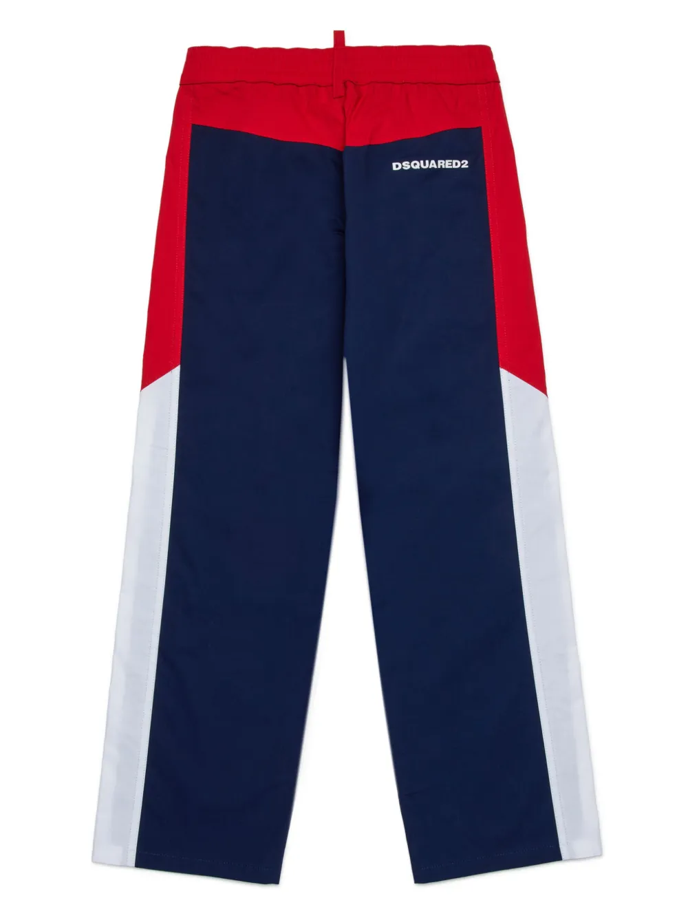 DSQUARED2 KIDS Broek met colourblocking - Blauw