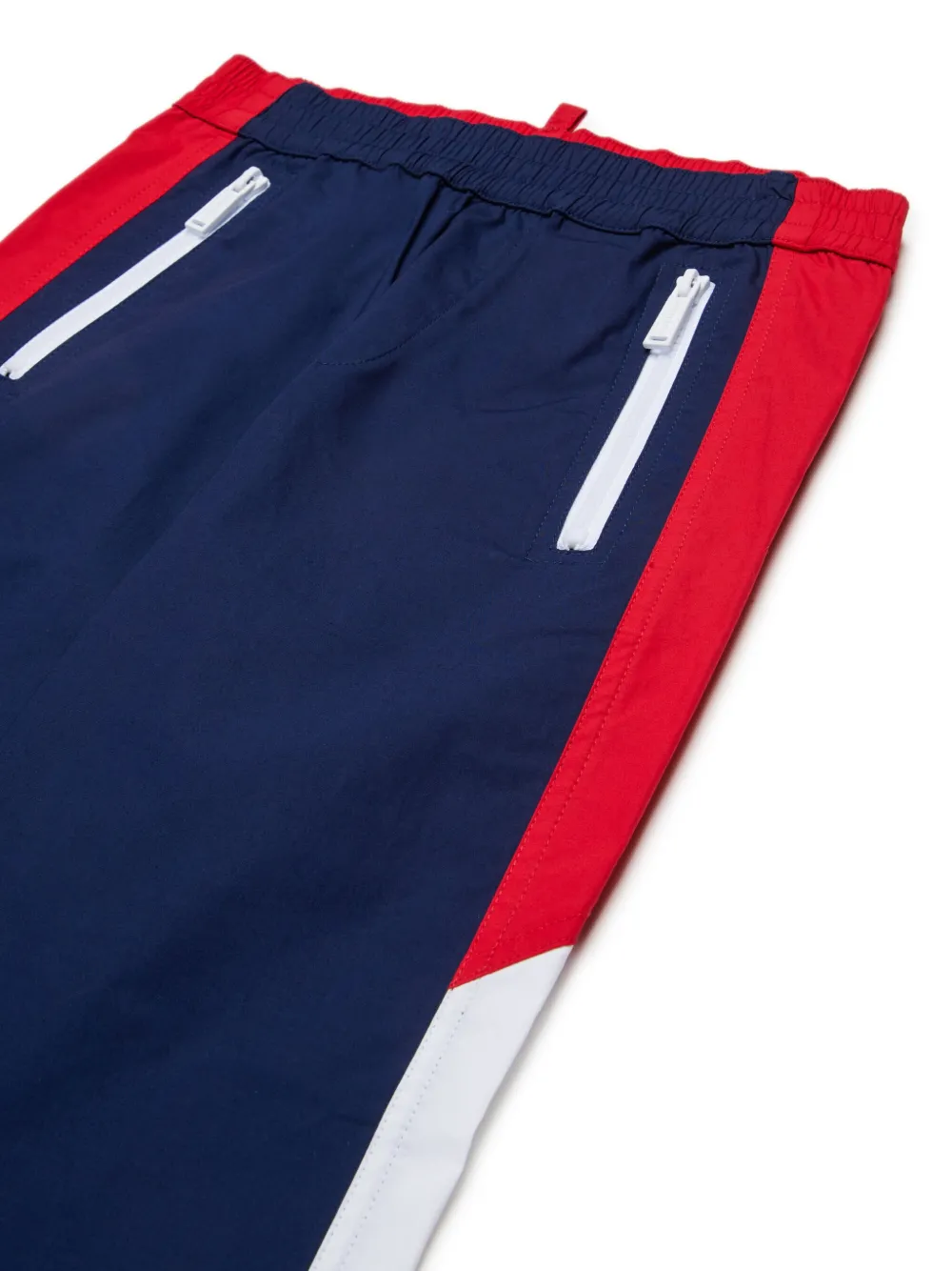 DSQUARED2 KIDS Broek met colourblocking Blauw