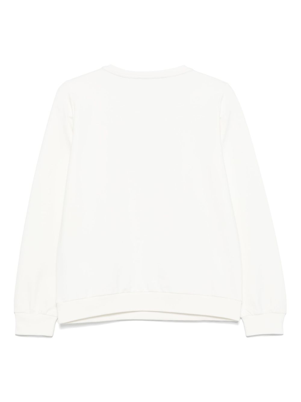 LIU JO logo-embellished sweatshirt - Wit