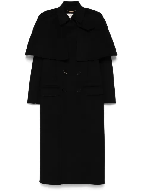 Chloé double-breasted wool coat