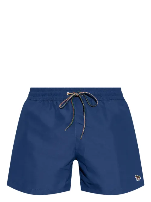 Short de bain à patch logo - Paul Smith - Modalova