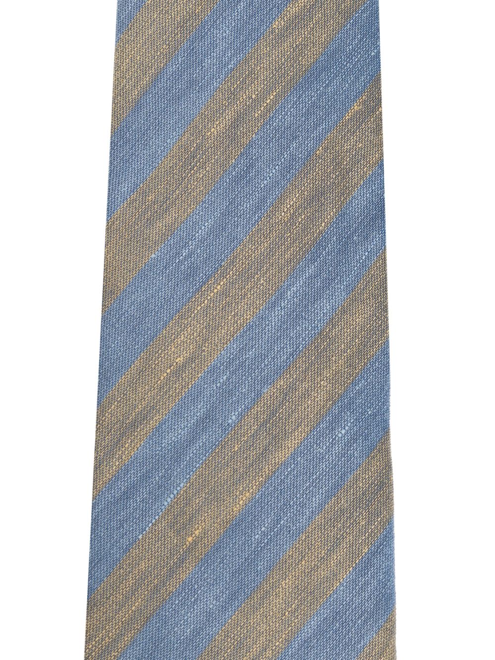 Paul Smith striped tie - Grijs