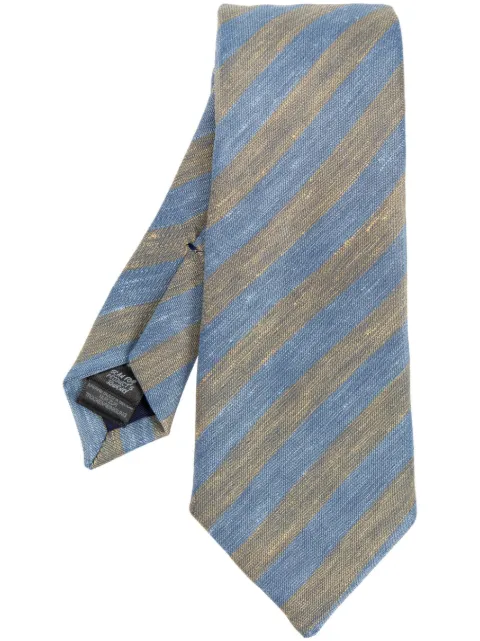 Paul Smith corbata con motivo de rayas