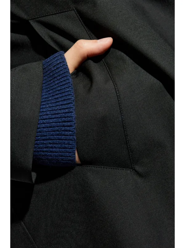 Paul Smith Wool Coat | Black | FARFETCH ZA