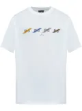 PS Paul Smith Row Multi T-shirt - White
