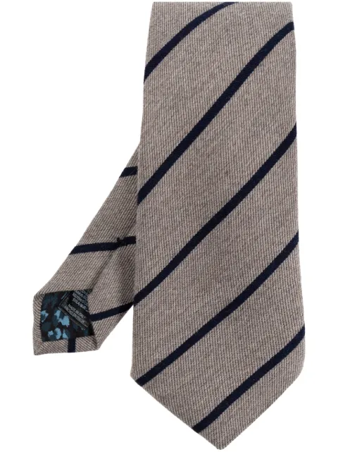 Paul Smith corbata Spaced Stripe