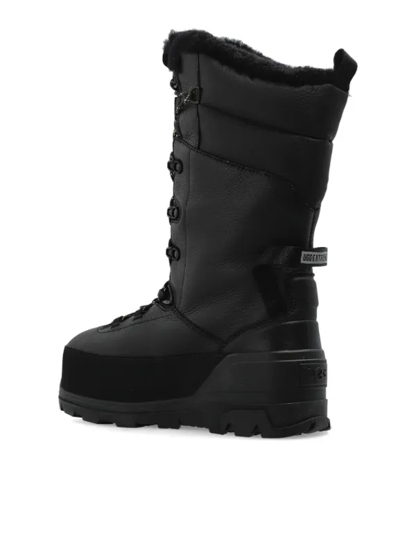 ショートブーツ・ブーティ UGG Black Leather Shasta Ankle Boots UGG Shasta Boots | Black | FARFETCH