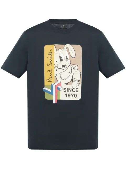 PS Paul Smith 1970 Bunny-print T-shirt 
