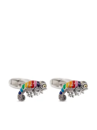 バングル PAUL SMITH Men Cufflinks Multicolor M1ACUFFPCAM 97 Buy PS By Paul Smith Men Multi Signature Edge Cufflink for