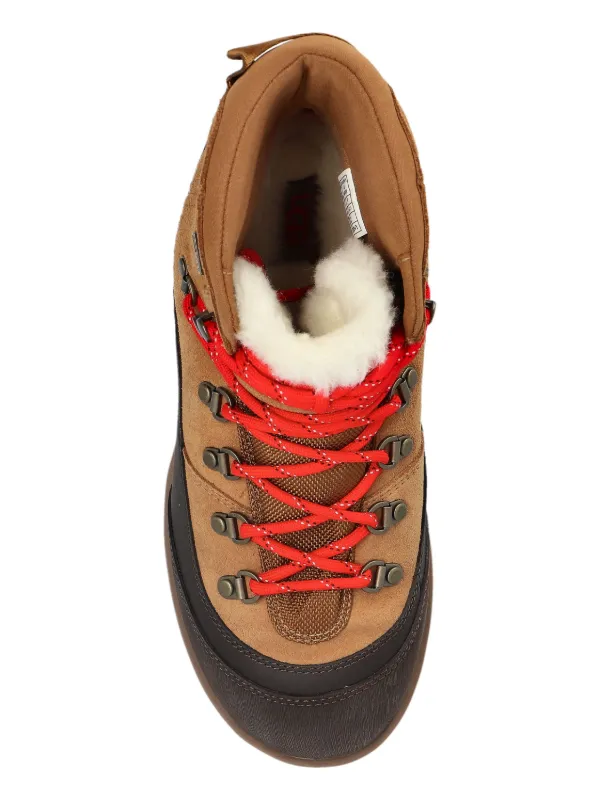 UGG Brecken boots women Suede 11 Brown