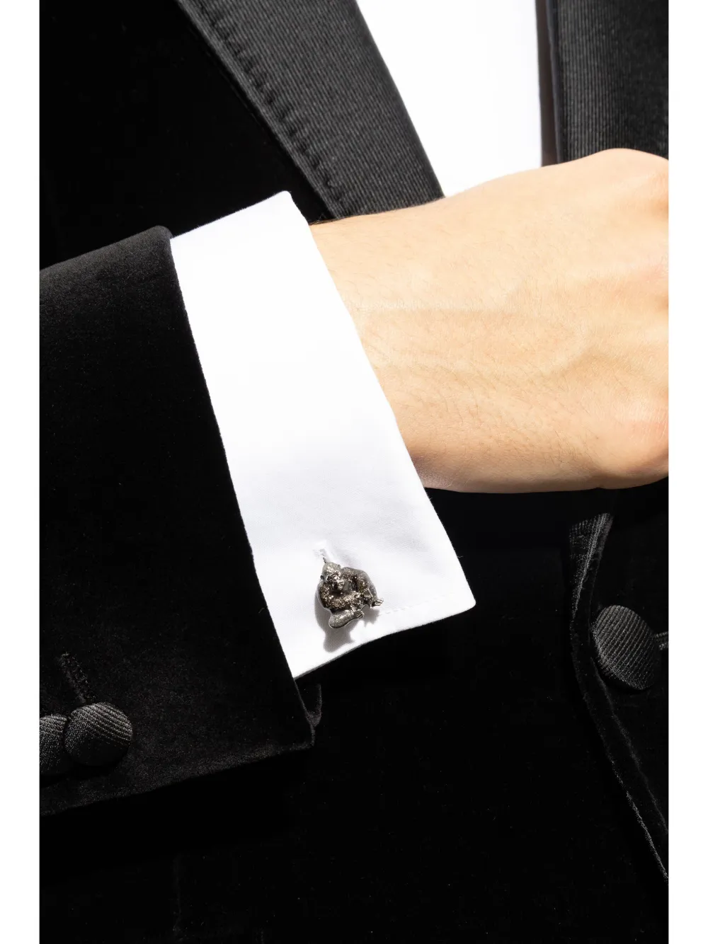 Paul Smith Monkey Cufflinks Silver FARFETCH