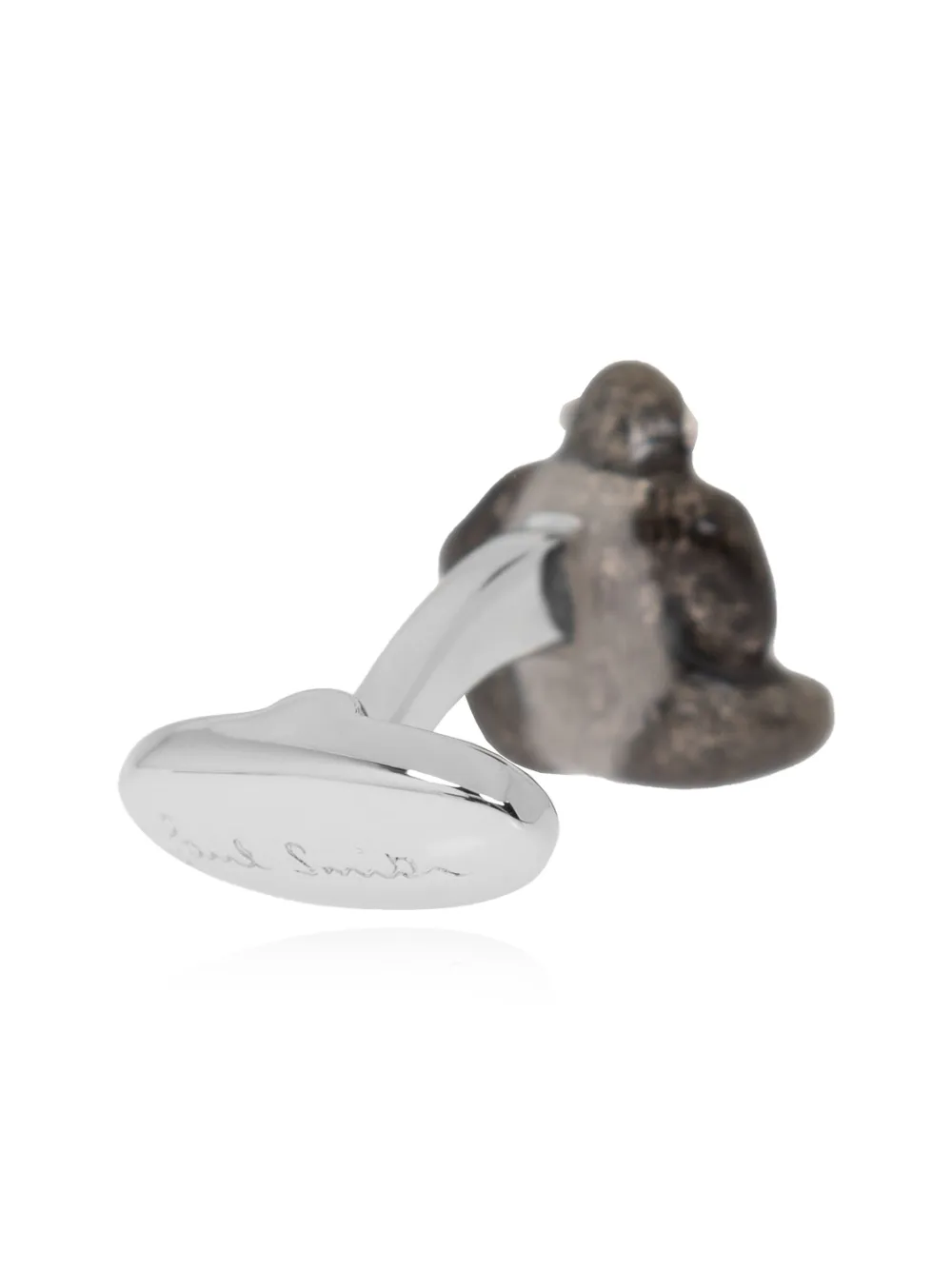 Paul Smith Monkey manchetknopen Zilver