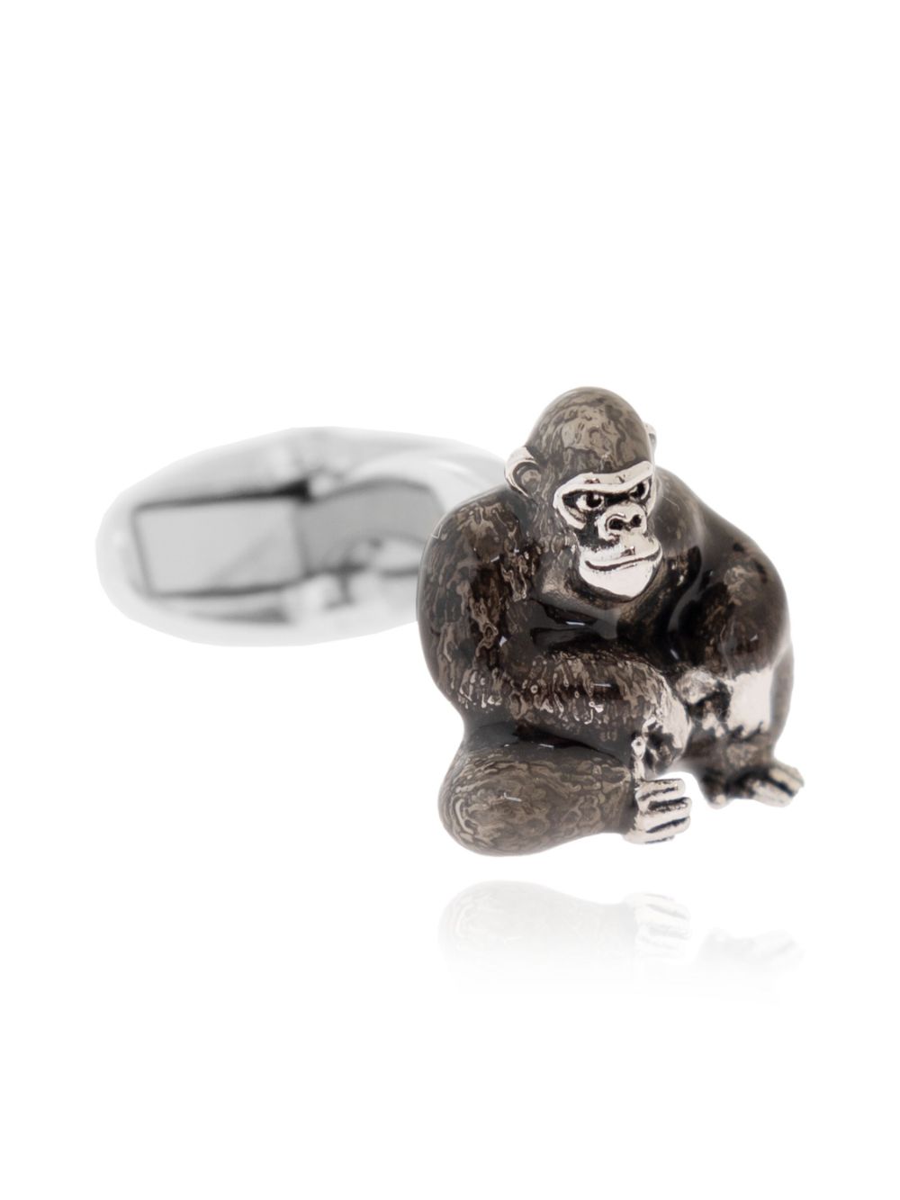 Paul Smith Monkey cufflinks - Zilver