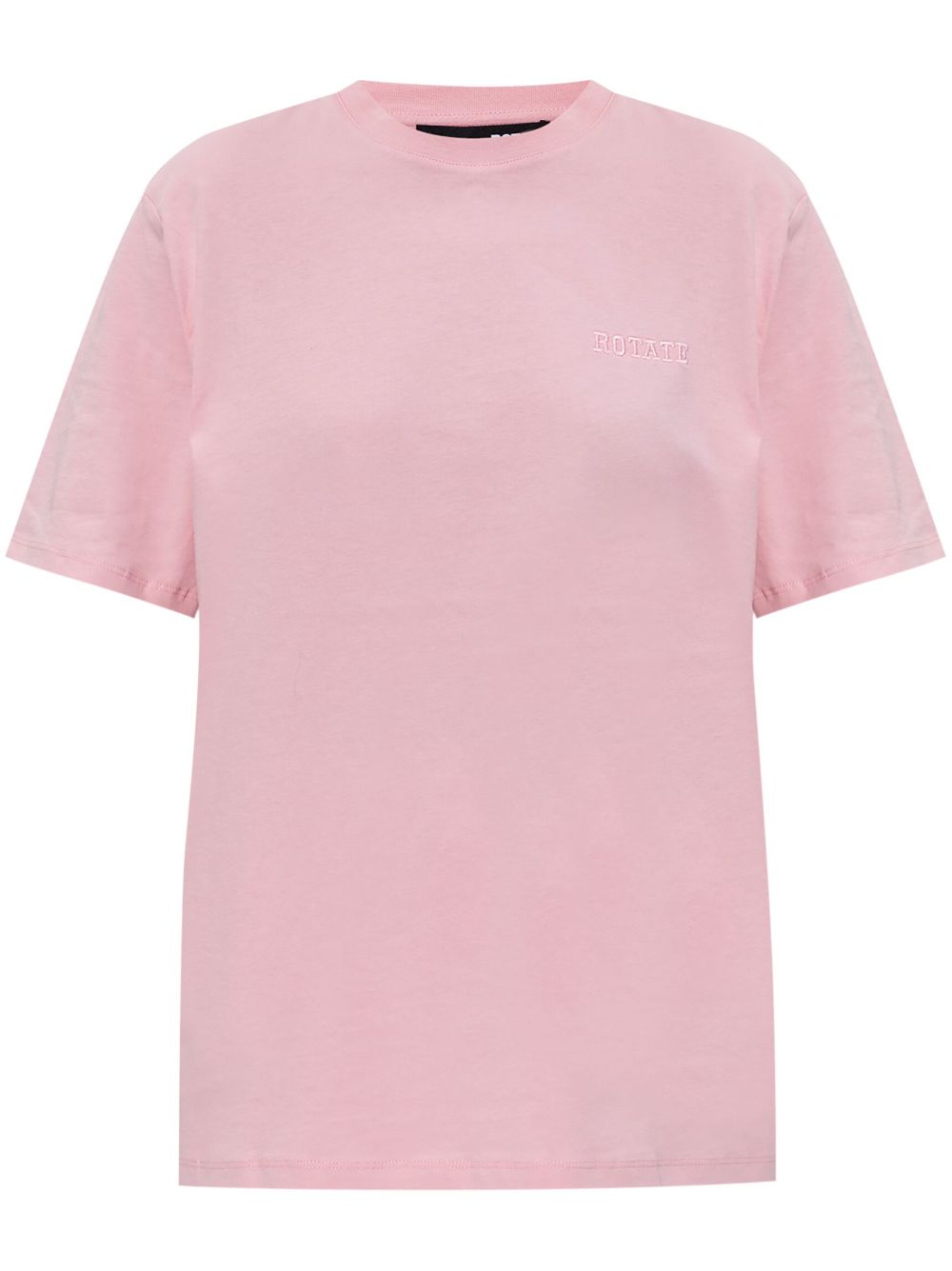 ROTATE BIRGER CHRISTENSEN logo-embroidered T-shirt Women