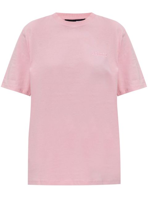 ROTATE BIRGER CHRISTENSEN logo-embroidered T-shirt Women