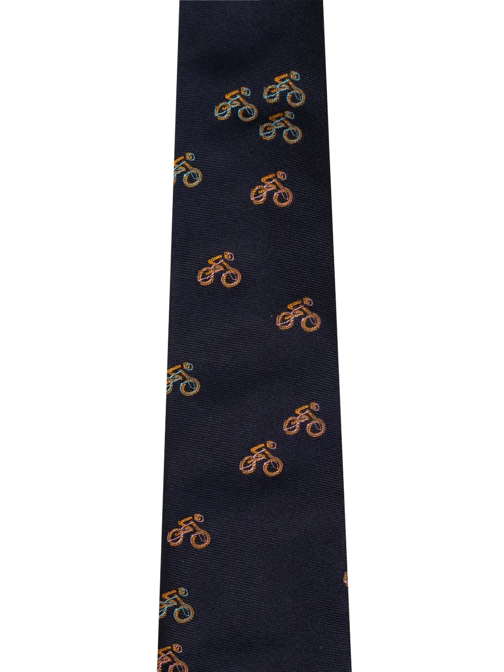 Paul Smith Stropdas met print Blauw